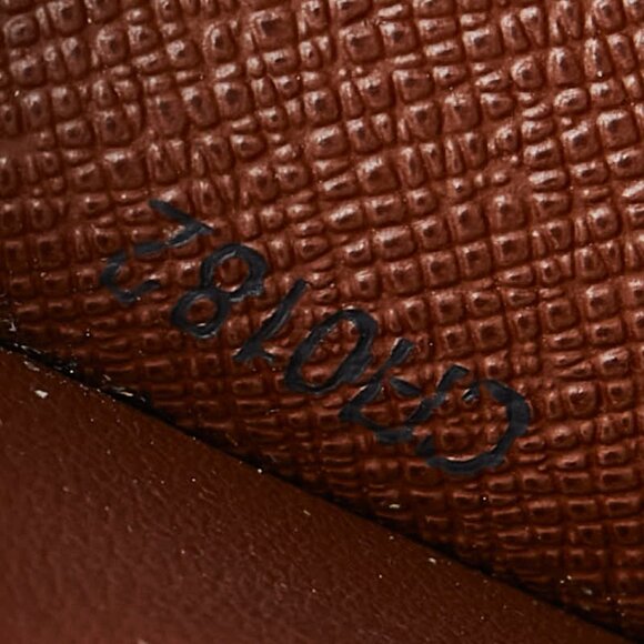LOUIS VUITTON Brown Monogram Wallet - Picture 9 of 11